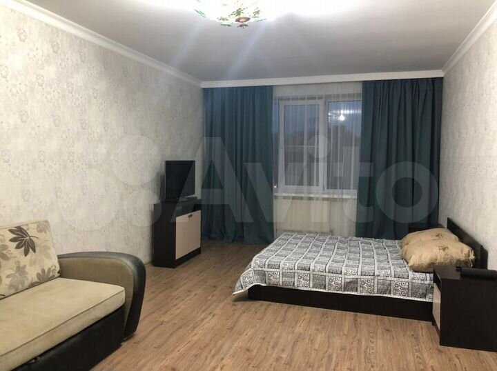 1-к. квартира, 54 м², 4/6 эт.