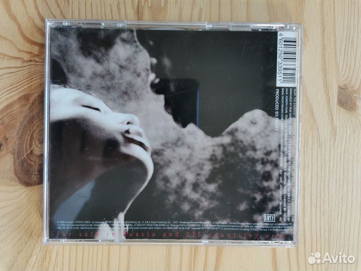 Tricky - Blowback 2CD Российская лицензия
