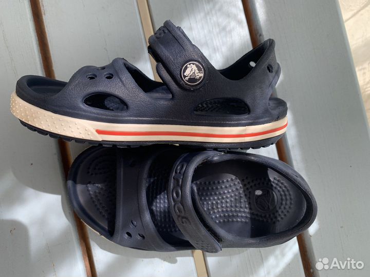Крокс crocs сандали c7