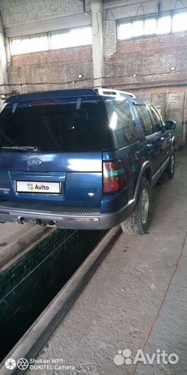 Ford Explorer 4.0 AT, 2004, 250 000 км