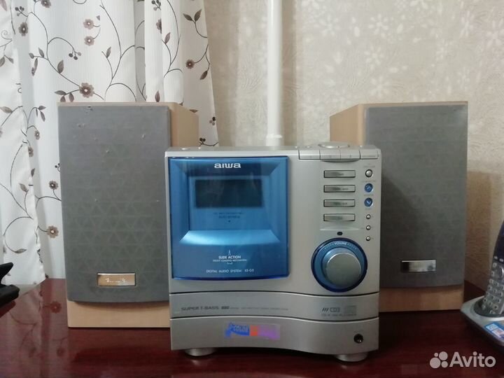Музыкальный центр aiwa