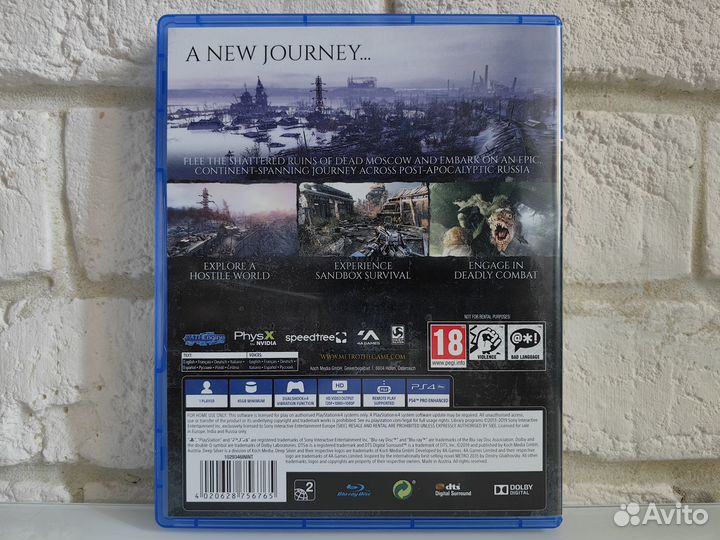 Metro Exodus PS4