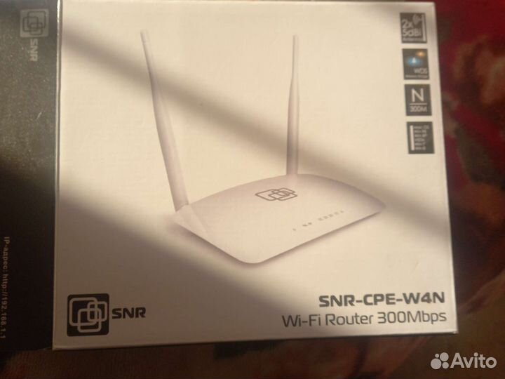 Маршрутизатор SNR-CPE-W4N и zyxel