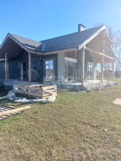 Дом 120 м² на участке 9,7 сот.