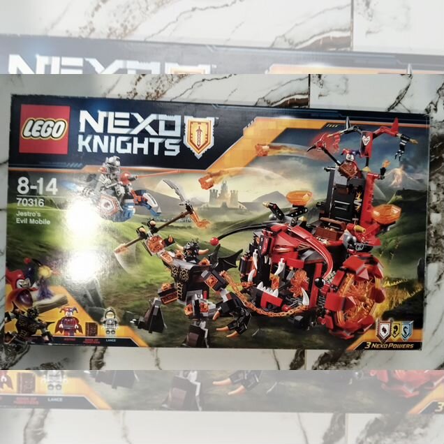 Lego Nexo Knights 70316 Jestro's Evil Mobile