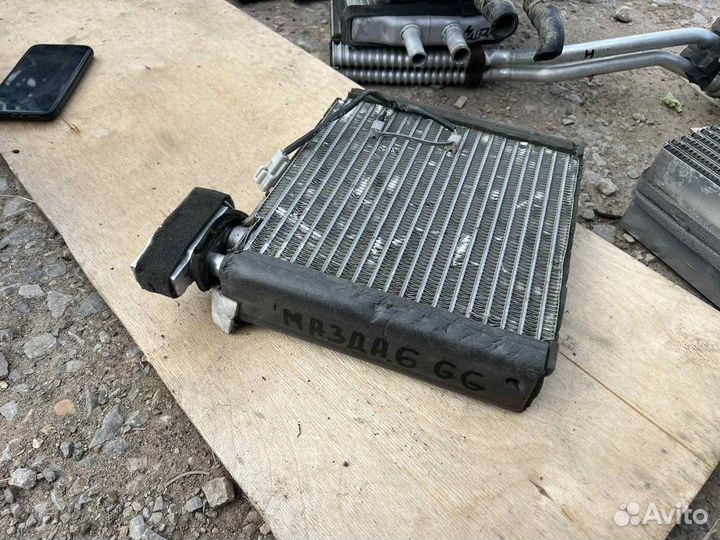 Испаритель кондиционера Mazda 6 GG