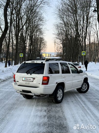 Jeep Grand Cherokee 4.7 AT, 2000, 313 000 км