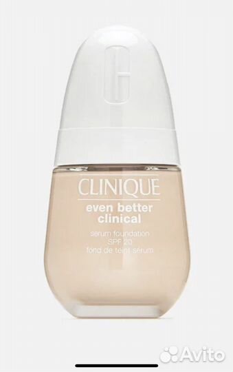 Тональный крем clinique even better