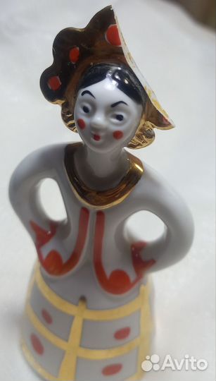 Статуэтка фарфор СССР