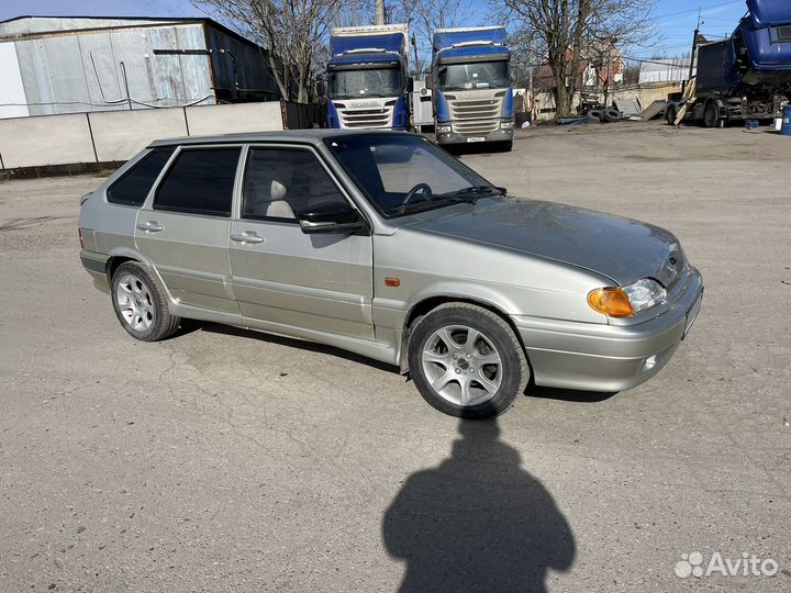 ВАЗ 2114 Samara 1.5 МТ, 2007, 219 650 км
