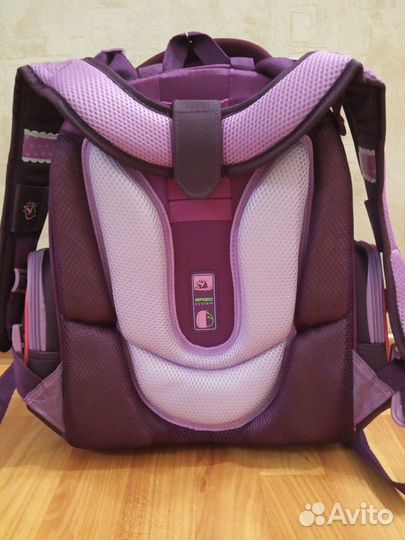 Ранец для девочки новый