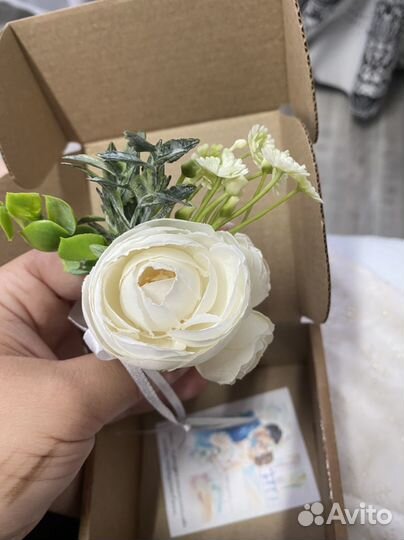 Бутоньерка для жениха