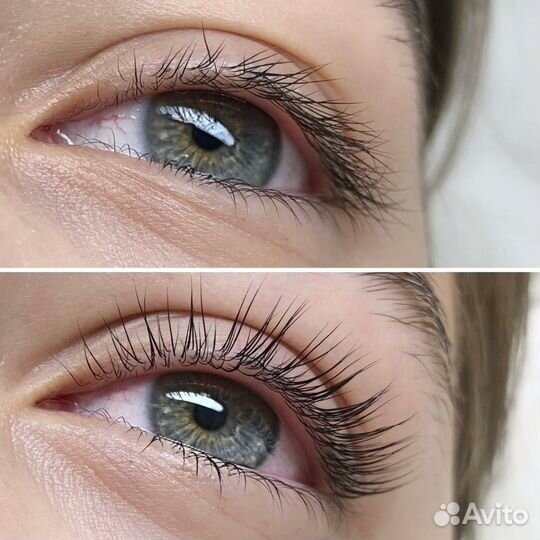 Ламинирование и ботокс ресниц