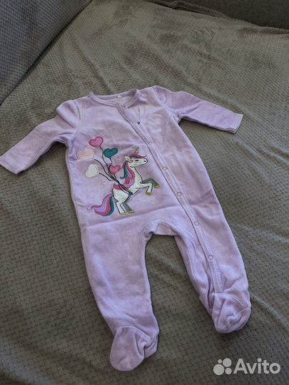 Комбинезоны для девочки пакетом