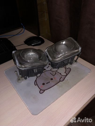 Туманки Subaru