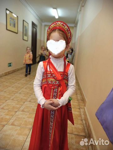Русский народный костюм для девочек объявление продам