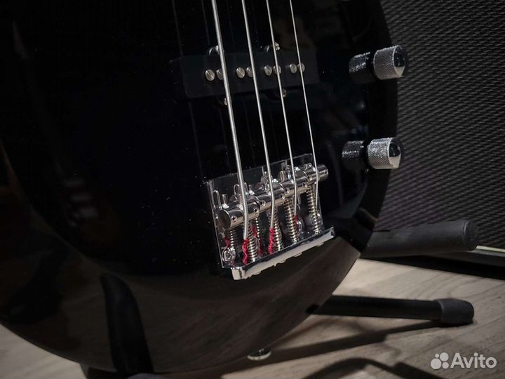 Бас-гитара Clevan CPB-10-BK (новая)