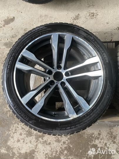 Зимние колеса r20 оригинал стиль 468 bmw X5 X6