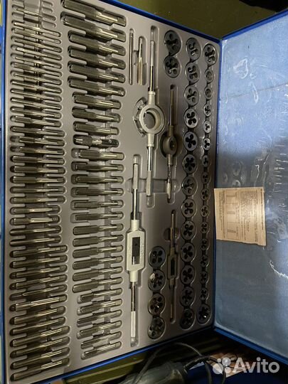 Набор металлорежущего инструмента Зубр -5