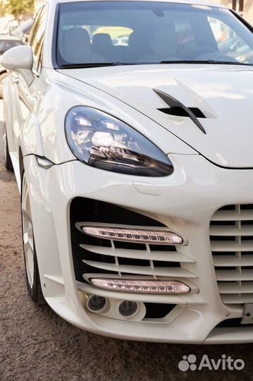 LED фары Порше Кайен 958, 2010-2014, Топ качество