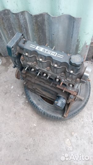 Двигатель daewoo nexia 1.5.8