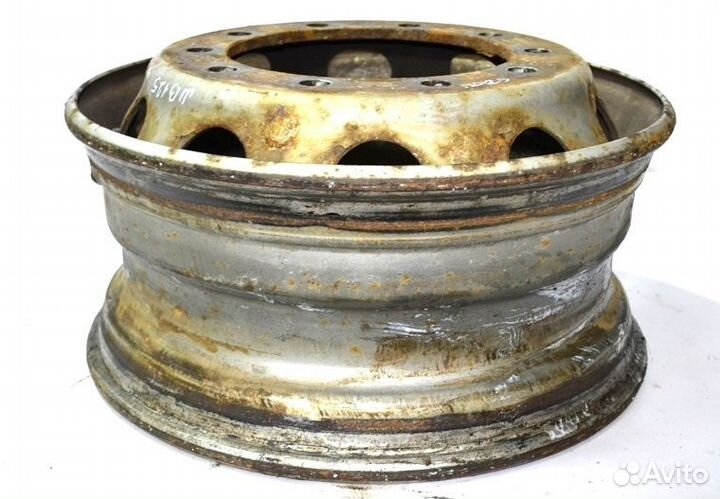 Диск колеса mercedes-benz Actros MP2/MP3 1844 (01