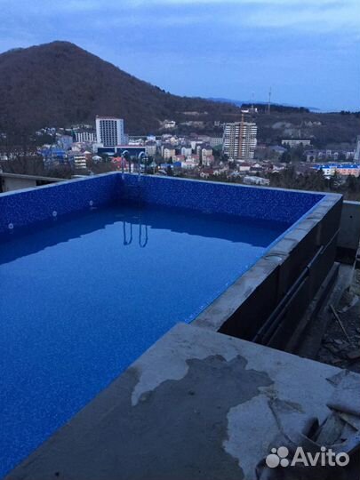 Строительство бассейнов из полипропилен и плёнки п