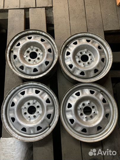 Диски штампы р14 ваз 4/98