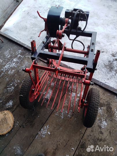 Картофелекопалка для мотоблока