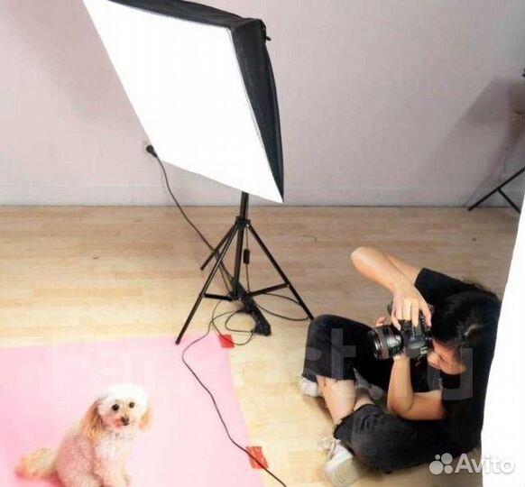 Софтбокс и Лампы