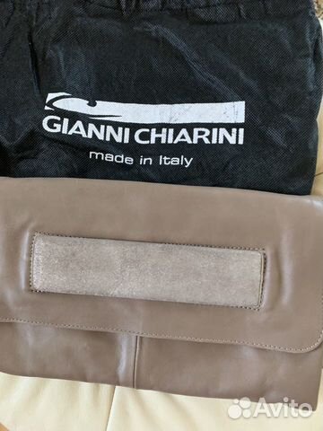 Клатч на ремешке