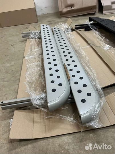 Пороги Нива 2121 4х4 Урбан 3д эксклюзив