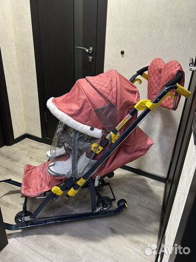 Коляска санки Ника 7-7