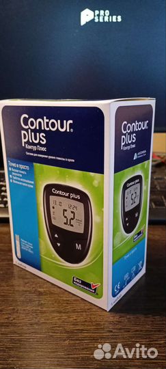 Глюкометр Contour plus