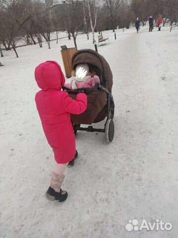 Коляска zippy 2 в 1