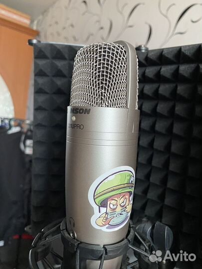 Студийный микрофон samson C01U PRO