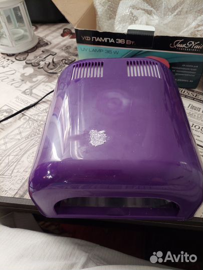 Уф лампа для ногтей