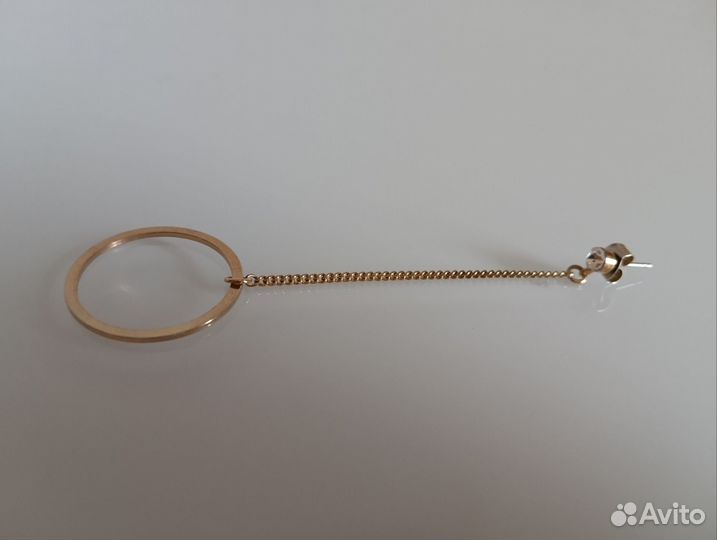 Моно серьга