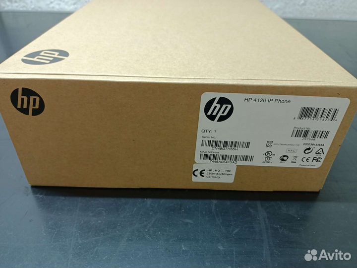 HP 4120 - IP телефон для Microsoft Lync