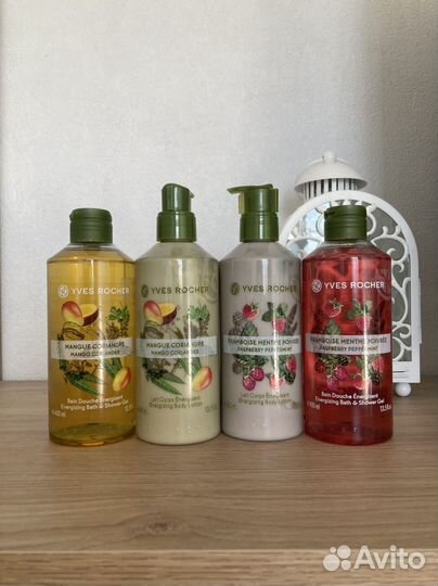 Гели, Крема, Молочко, Мыло Ив Роше
