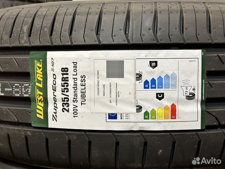 Westlake Zuper Eco Z-107 235/55 R18 100V