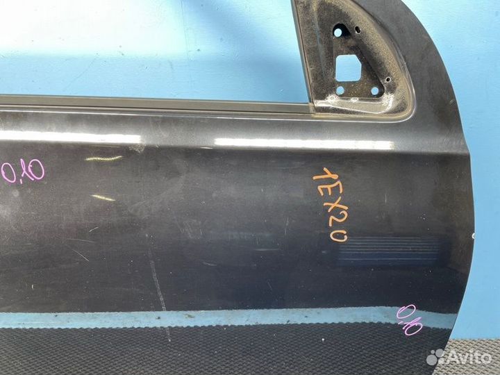 Дверь передняя правая Nissan Qashqai J10