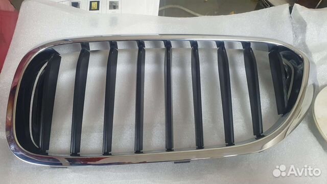 Bmw g30 решетка дорестайл левая