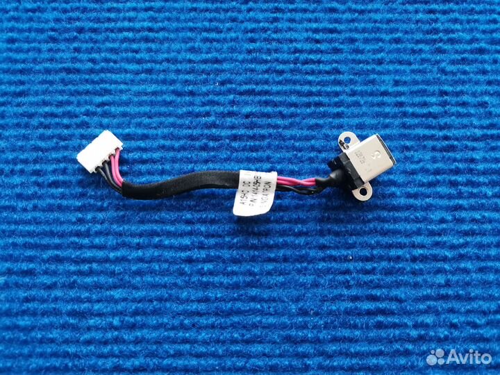 Разъём питания dns a15 a17 1414-05hb000 б/у