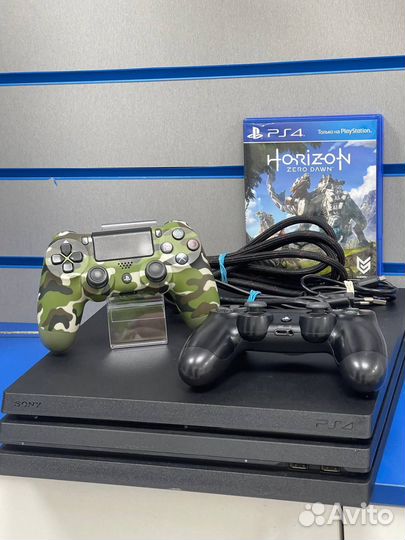 Игровая приставка Sony PlayStation 4 Pro 1000 гб