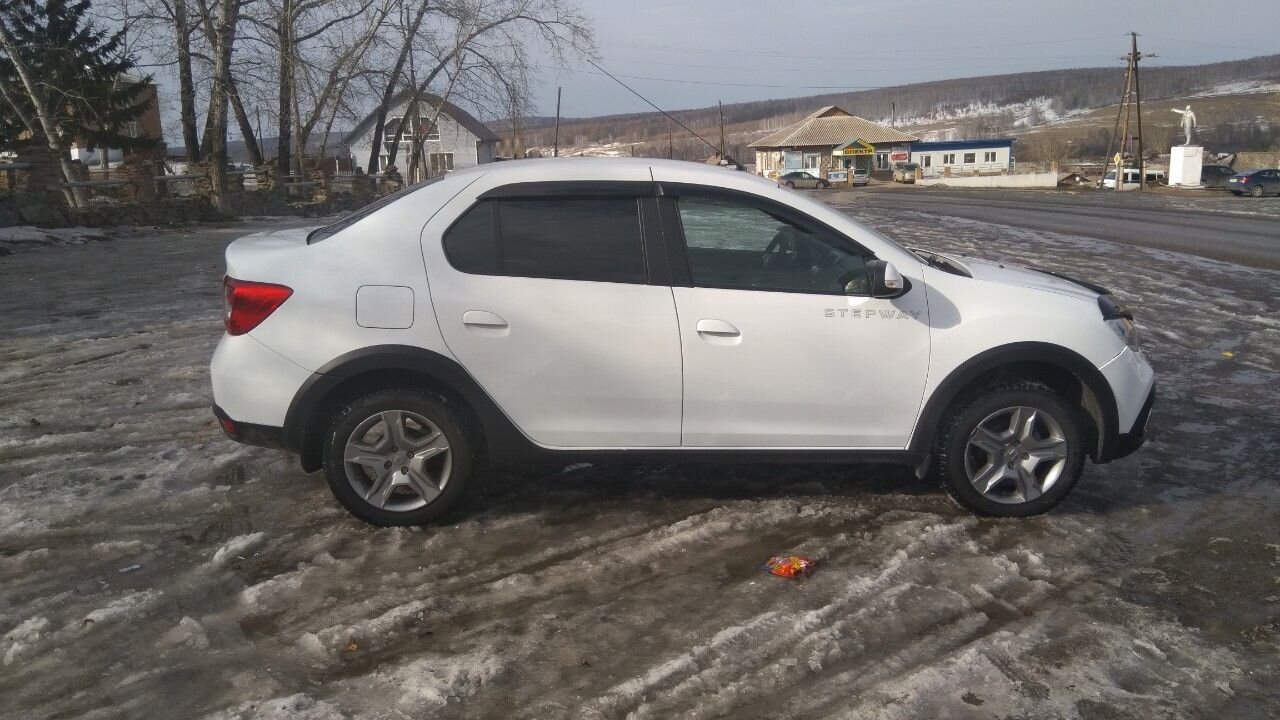 Renault Logan Stepway: фото владельца