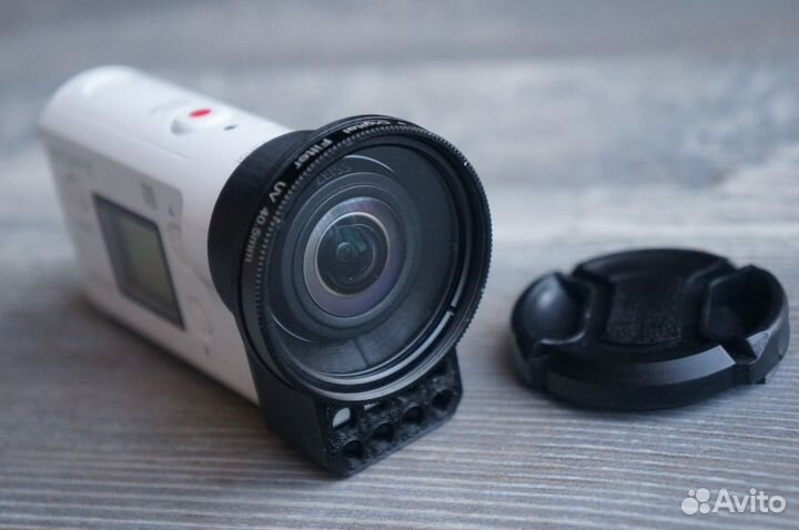 Защитный уф фильтр для Sony AS300, X3000