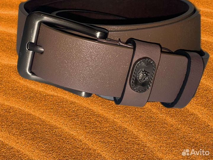 Кожаный ремень женский Versace