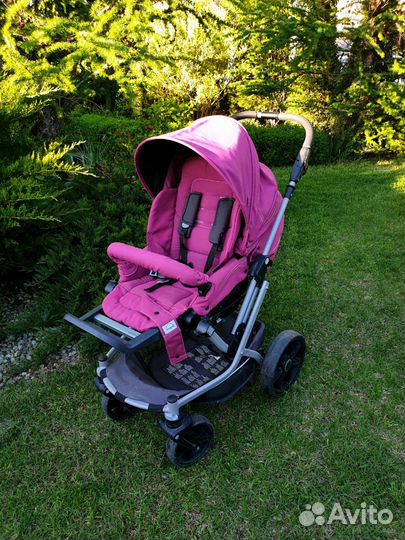 Коляска 2в1 Teutonia Mistral S+адаптер для а/к