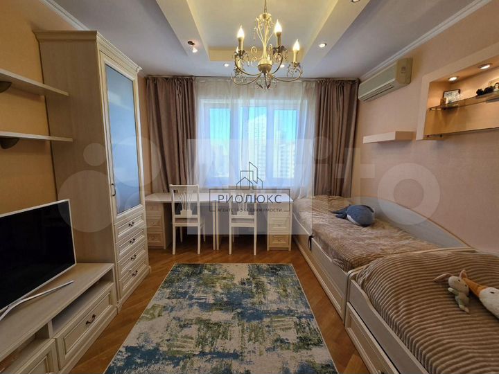 2-к. квартира, 53,2 м², 16/17 эт.